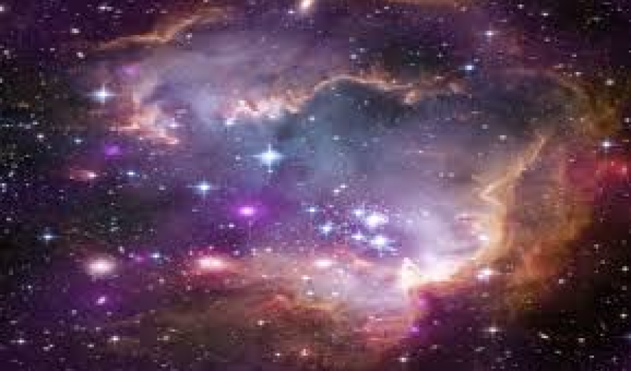 Imagen del cielo y las estrellas