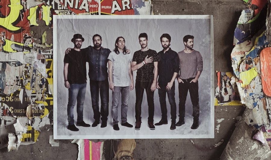 Miembros de la banda Vetusta Morla | Foto por Jerónimo Álvarez