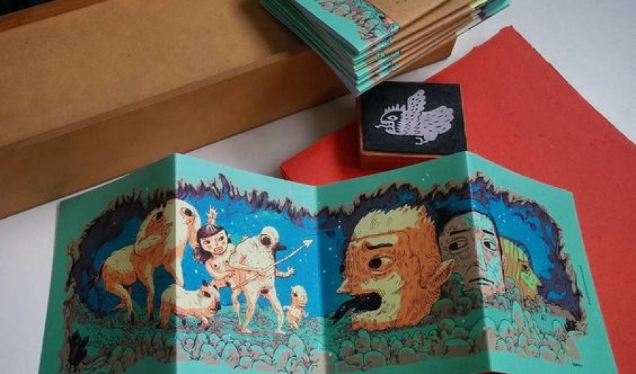 Folleto animado de creacion de personajes