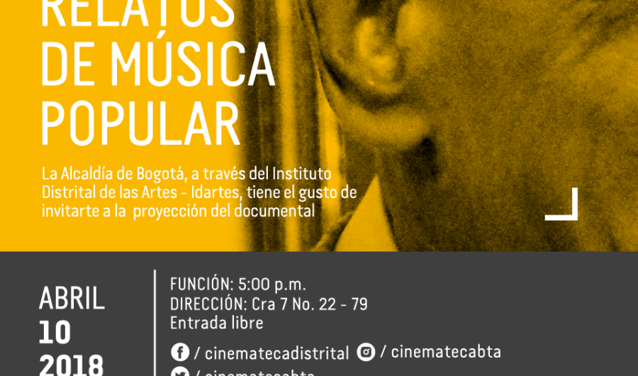 Pieza de divulgación del evento