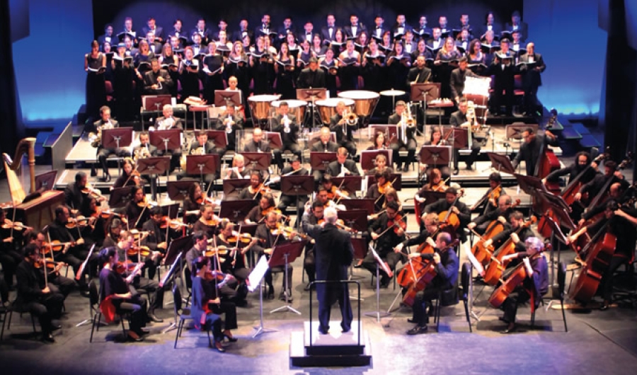 Orquesta Sinfónica Nacional de Colombia en escena