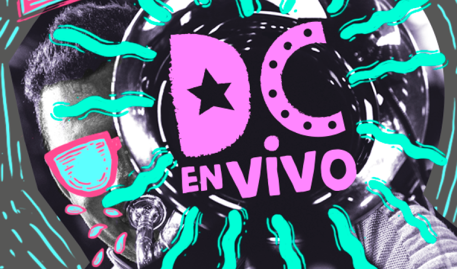 Poster de Foro DC en Vivo 2018
