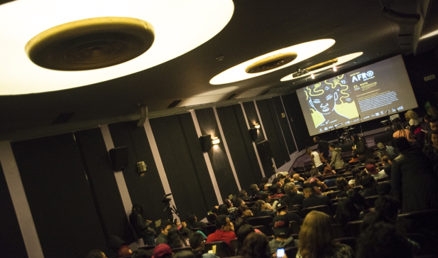 Presentación en el marco de la Muestra Afro 2017 en la Cinemateca Distrital