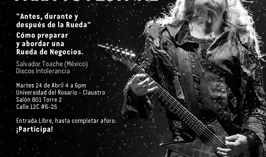 Prepárate para tu Festival - Salvador Toache(Mex)