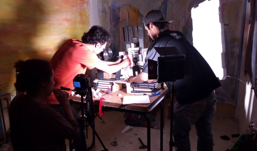 Cinemateca Rodante - Taller de animación 2017