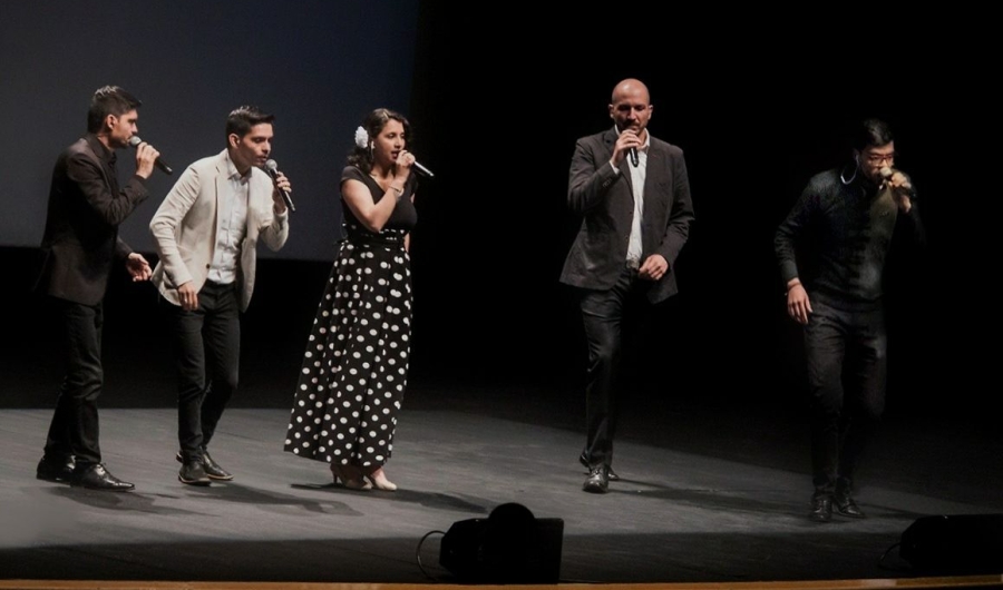 Banda Vocal N'voz en escena