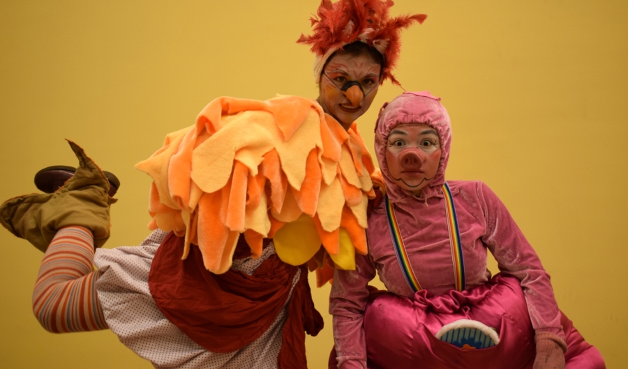 Burrito: Un cobarde valiente de la agrupación Compañía Samadhi Teatro