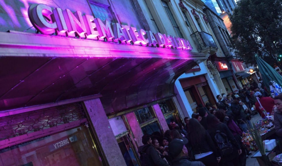 Fachada Cinemateca Distrital