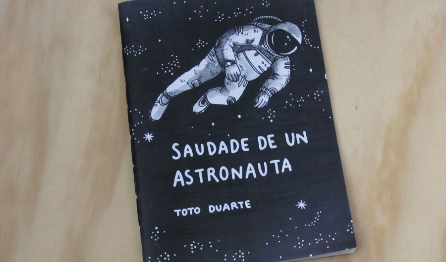 Portada de Saudade de un astronauta