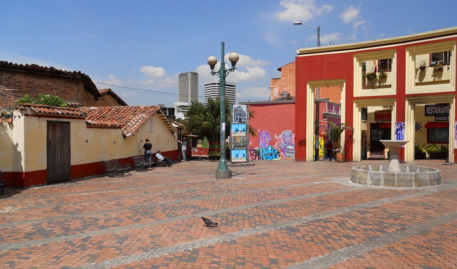 Plaza del Chorro de Quevedo
