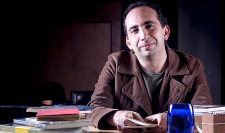 Escritor Giussepe Caputo - Foto Twitter del escritor