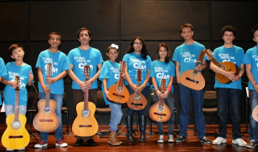 Concierto orquesta juvenil de Chile 