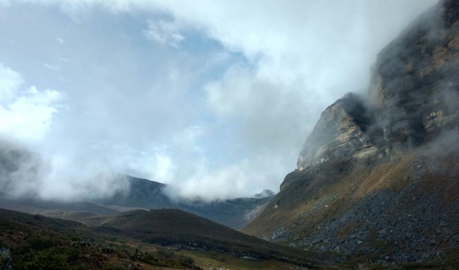 Páramo de Chiscas.