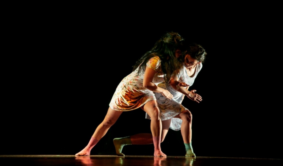 Bailarines en escena