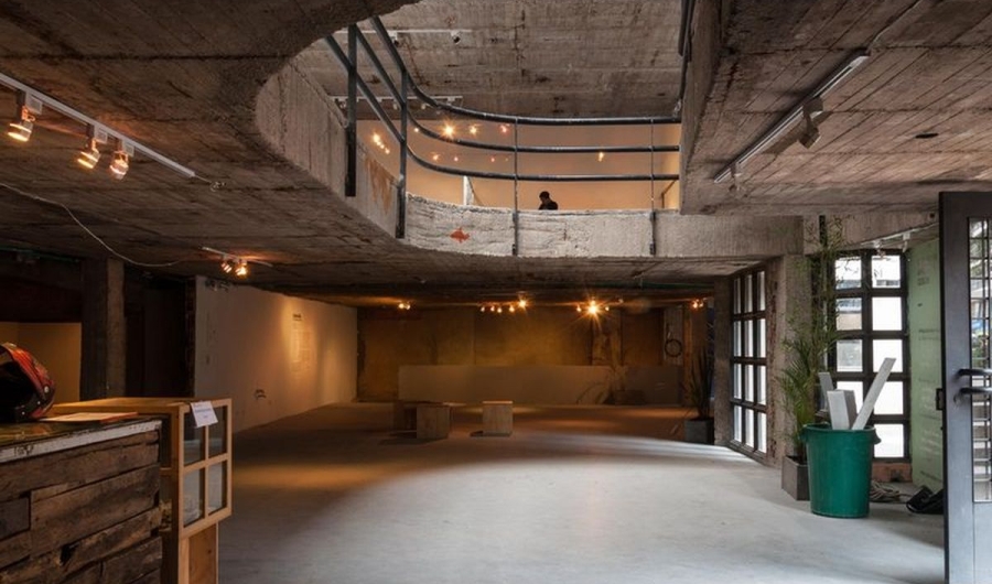Interior del Espacio Odeón