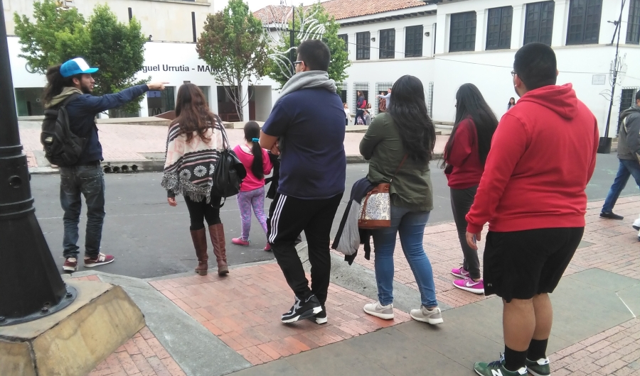 Recorridos Literarios Entre calles y letras