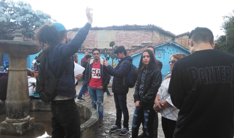 Recorridos Literarios Entre calles y letras