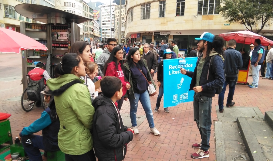 Recorridos Literarios Entre calles y letras