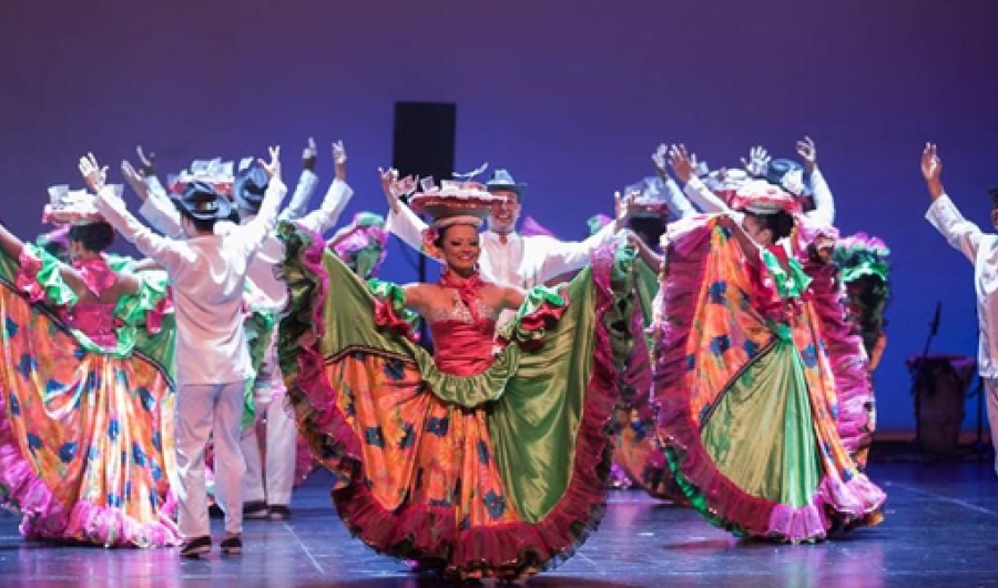 Bailrines en escena