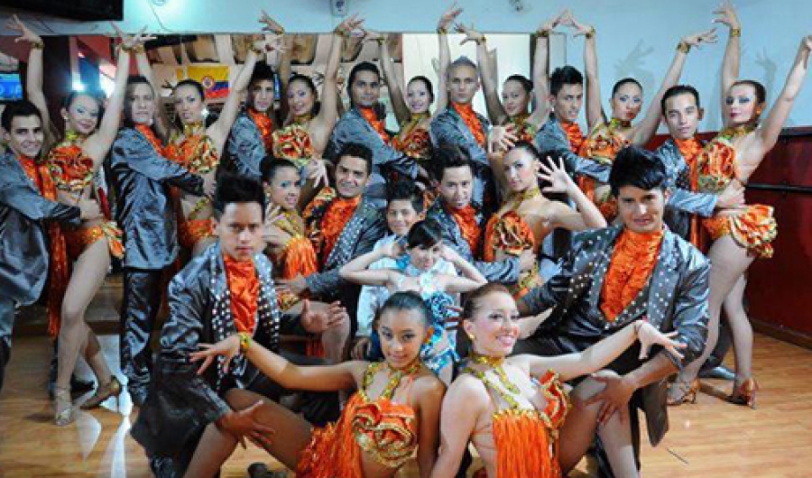 Escena de El sueño de un bailarín
