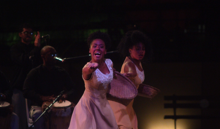 II Foro Afro - Cuerpos, prácticas y territorios - escena