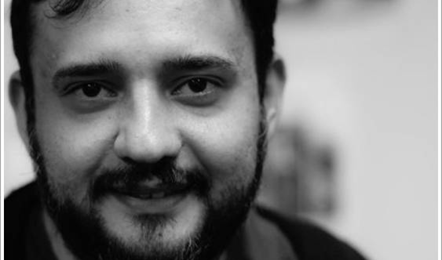 Fotografía de Ballesteros en blanco y negro