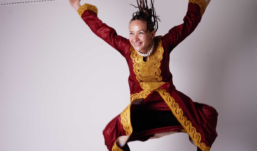 Taller: Danza Africana de Guinea con Milo Cabieles