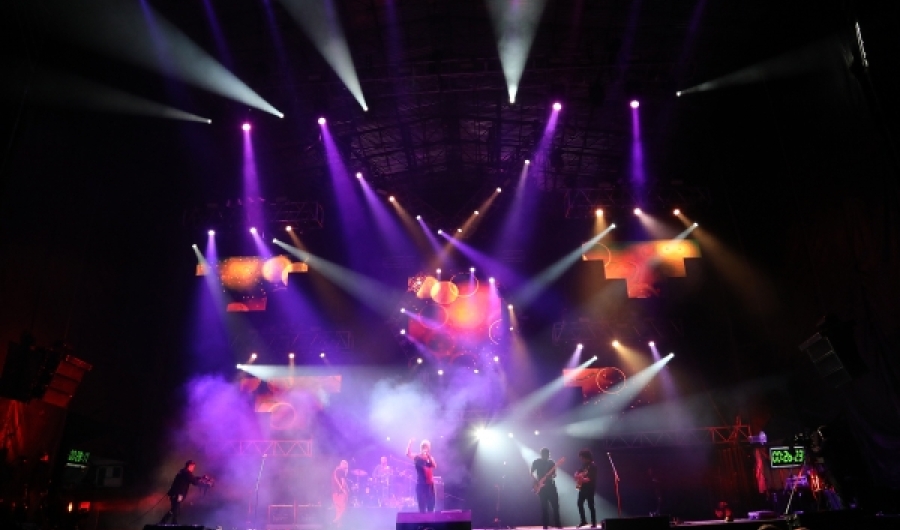 Artistas en escena