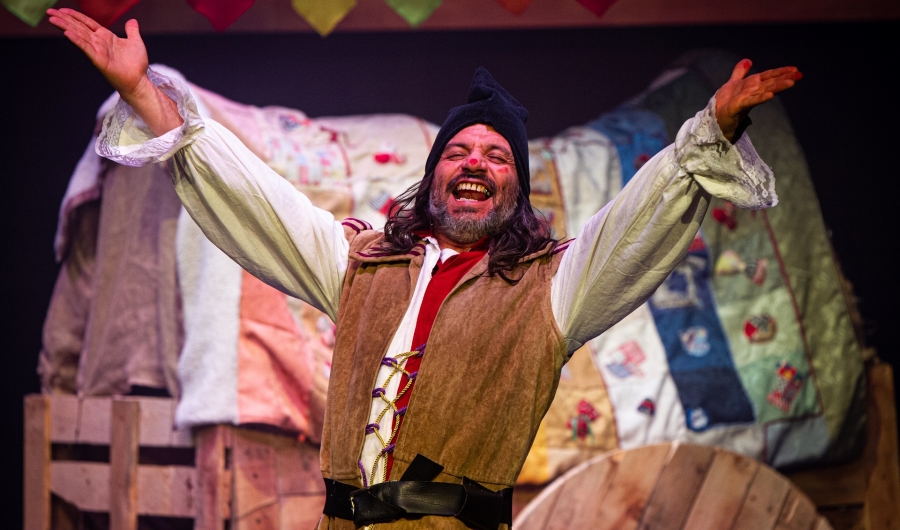 El miedo es un rufián obra de teatro