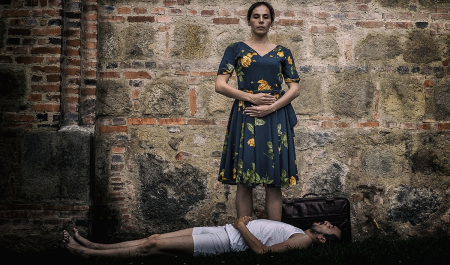Una voz solitaria, de la agrupación Sola en Tren