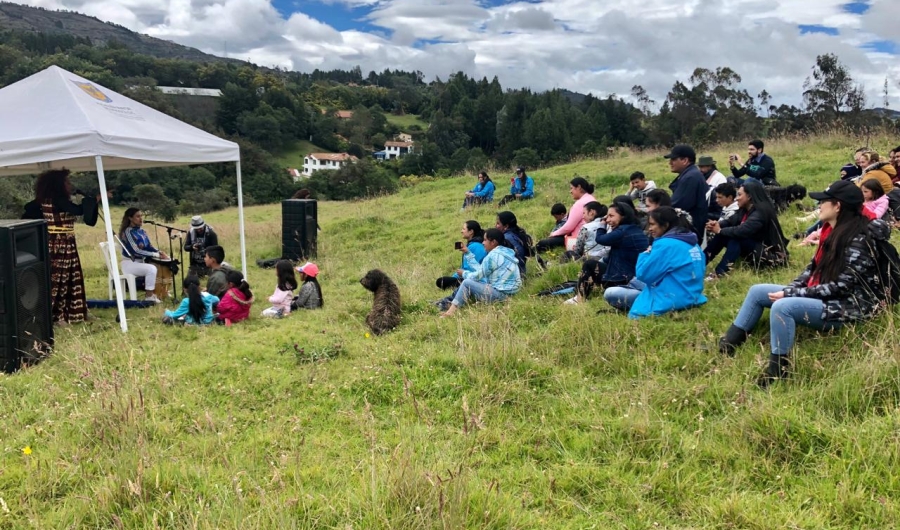 Idartes Rural- Escuela Artística vereda El Verjón