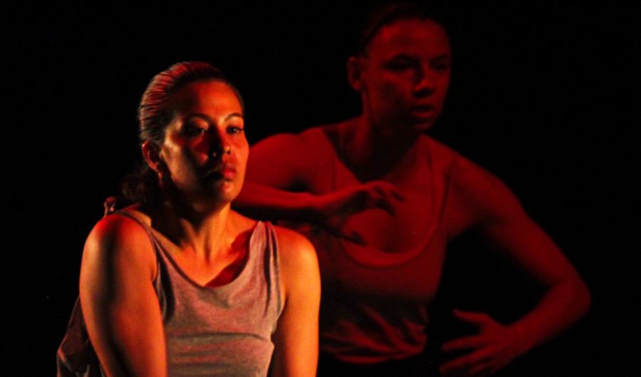 Bailarines en escena