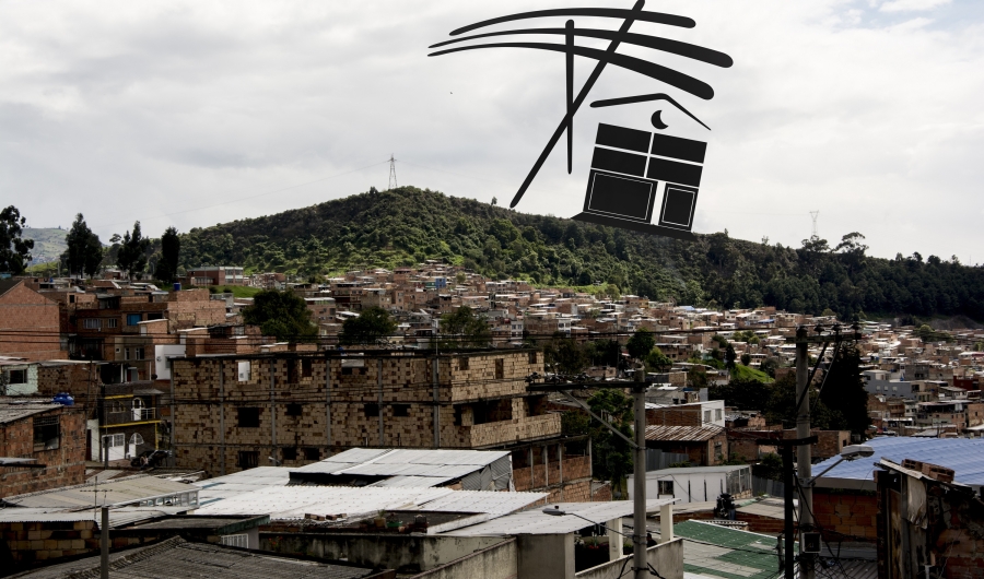 Logo del colectivo la terraza