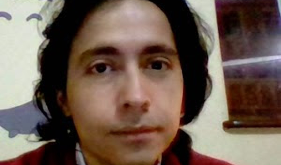 Charla y lectura de poemas con Óscar Pinto