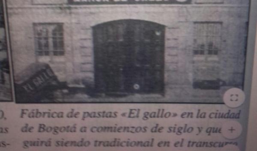 Fabrica Pastas el Gallo - Foto El Tiempo