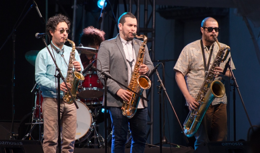Jazz House Collective en escena