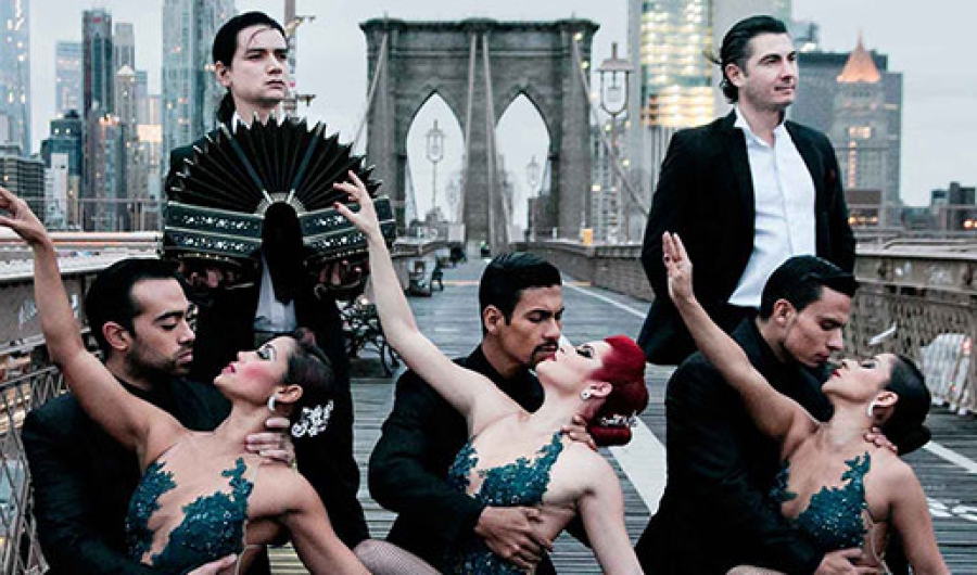 A Puro Tango en escena