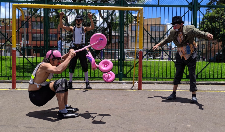 Salpicón al arte