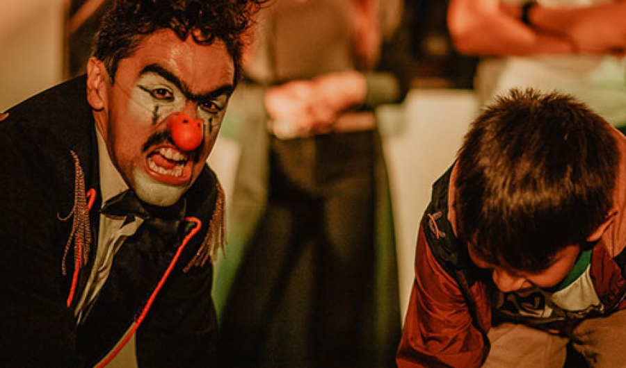 El circo Imaginario del payaso Oberol