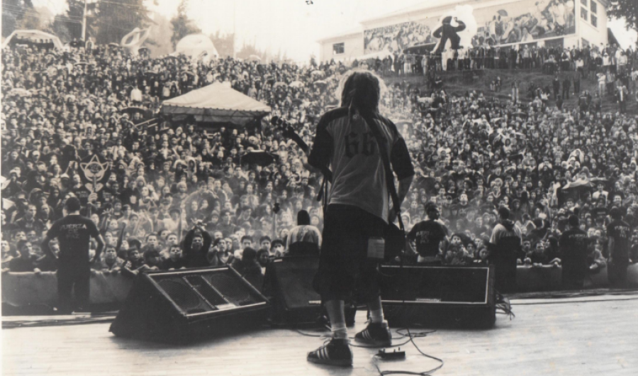 Rock al Parque 1997 Chucky García