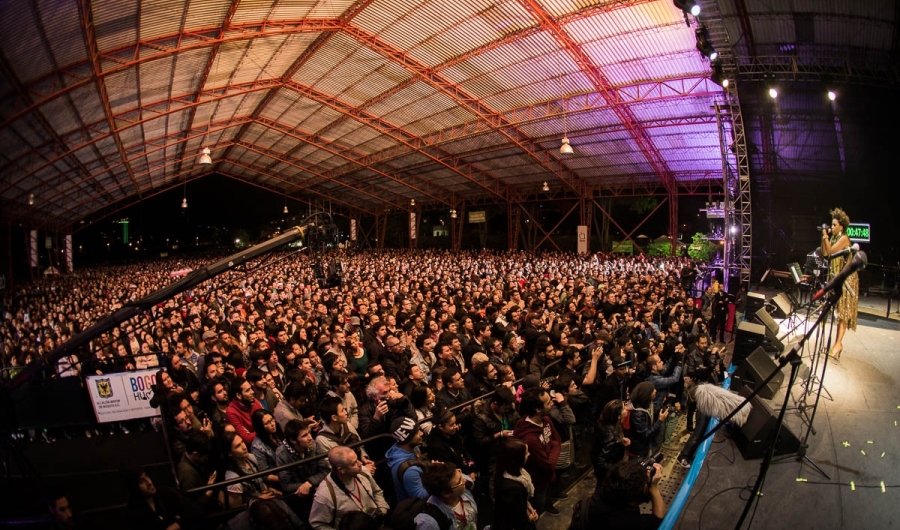 Escena de Jazz al Parque