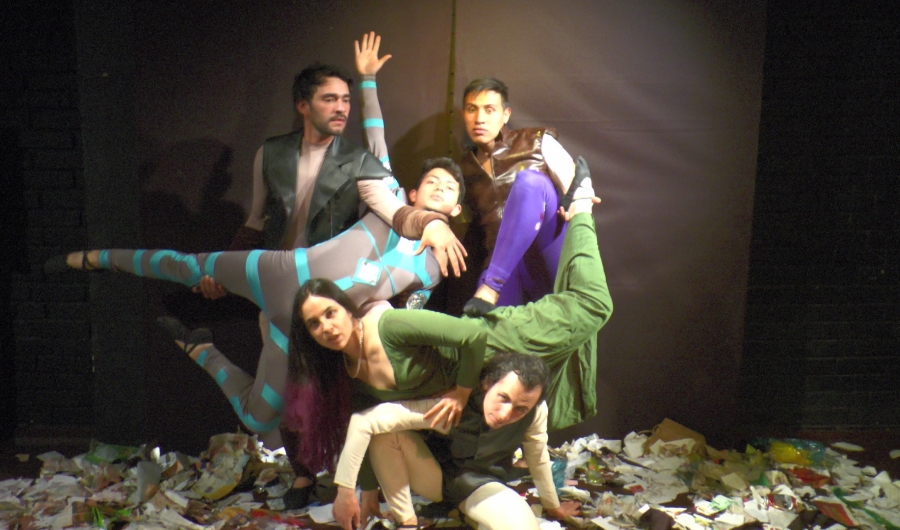 La obra del grupo Teatro Acto Latino