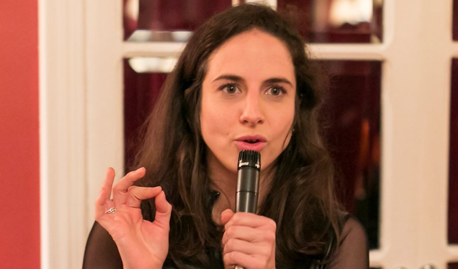 Cristina Morales.