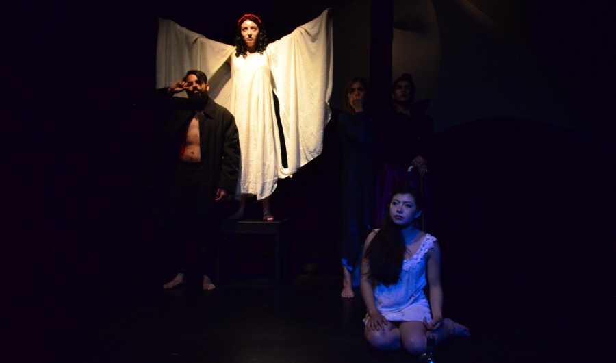 El laberinto del tiempo del grupo Teatro La Mama