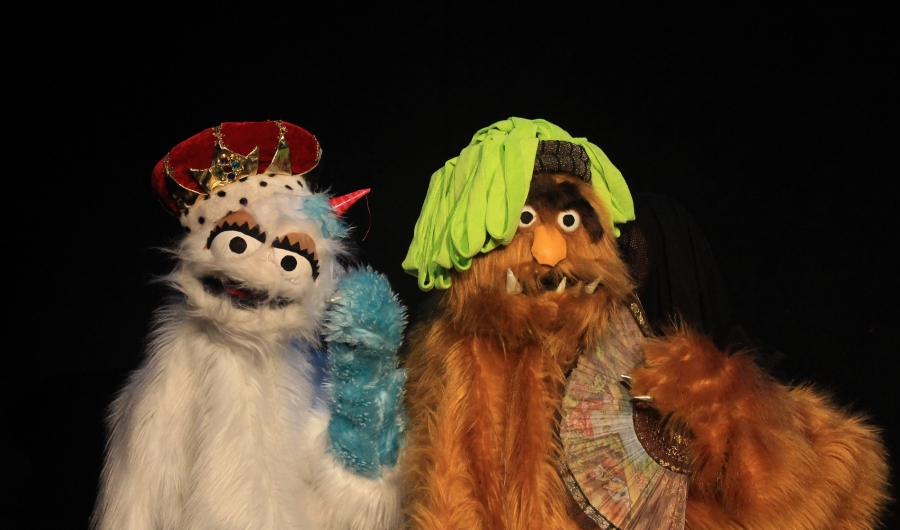 Hamlet monstruo del grupo Producción Escénica Teatro de Juguete S.A.S.