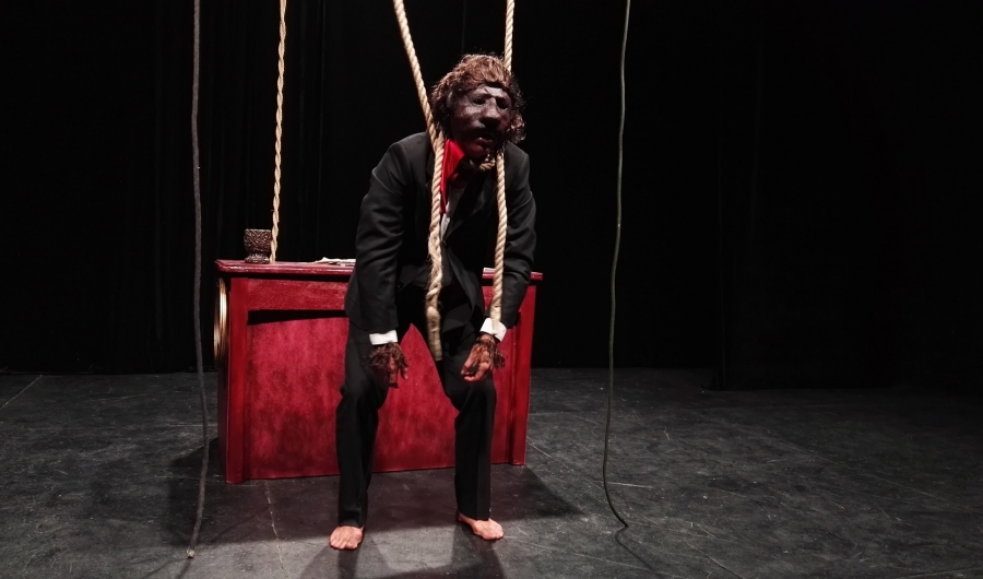 obra Informe para una academia de Vendimia Teatro 