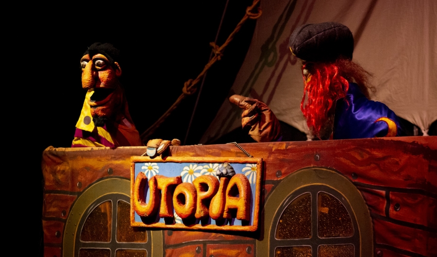 El dulce encanto de acracia del Teatro La Libélula Dorada