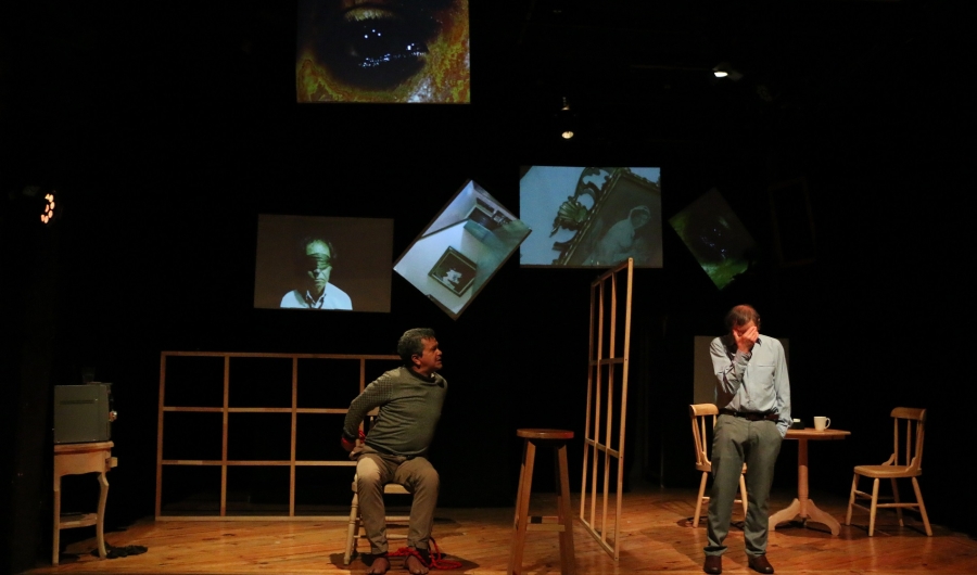 La muerte y la doncella del grupo Teatro Quimera
