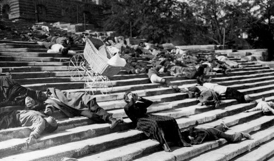 El acorazado Potemkin (1925)