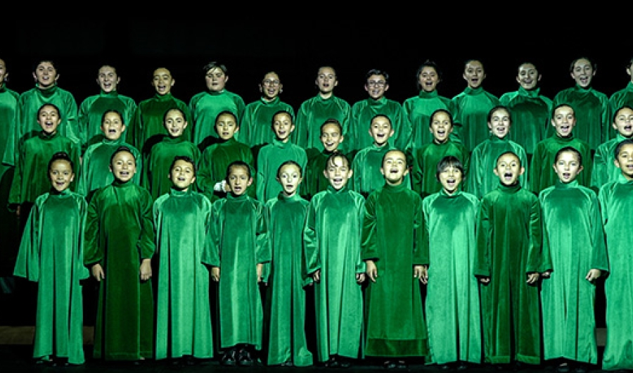 Coro de la Escuela de Teatro Musical MISI